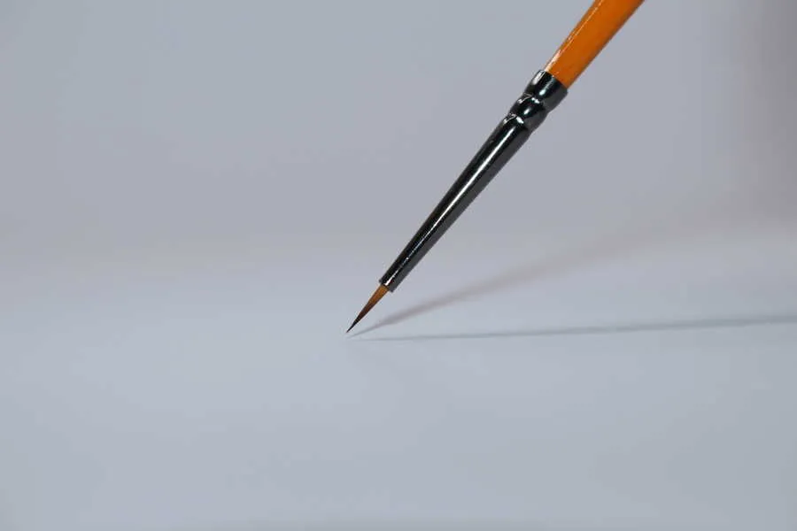 Cenova S123 Seri Sentetik Yuvarlak Fırça - N:5/0 - 2