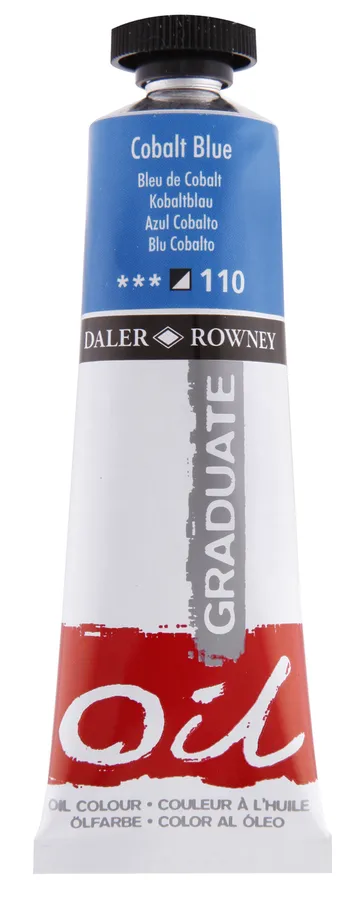 Daler Rowney - Daler Rowney Graduate Yağlı Boya 38ml - Cobalt Blue 110