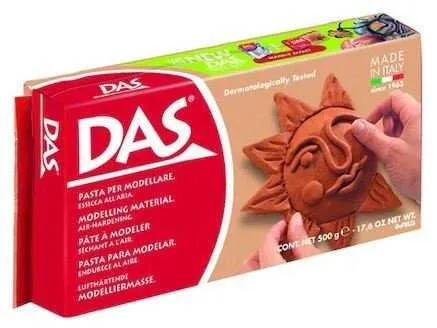 DAS - DAS Seramik Kil Hamuru 500gr - KAHVERENGİ