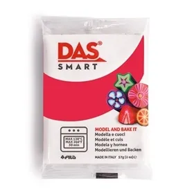 DAS - DAS SMART POLİMER KİL 57GR - CARMINE RED