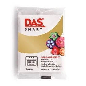 DAS SMART POLİMER KİL 57GR - GOLD METAL