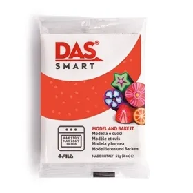 DAS - DAS SMART POLİMER KİL 57GR - RED GLITTER