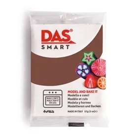 DAS SMART POLİMER KİL 57GR - CHOCOLATE