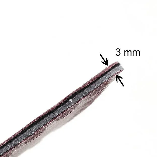 Deri Çanta Tabanı 25cm - Kahve