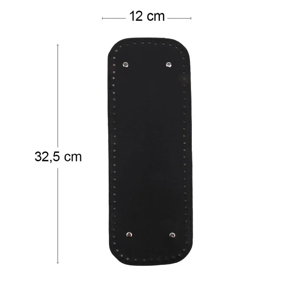 Deri Çanta Tabanı 32,5cm - Siyah