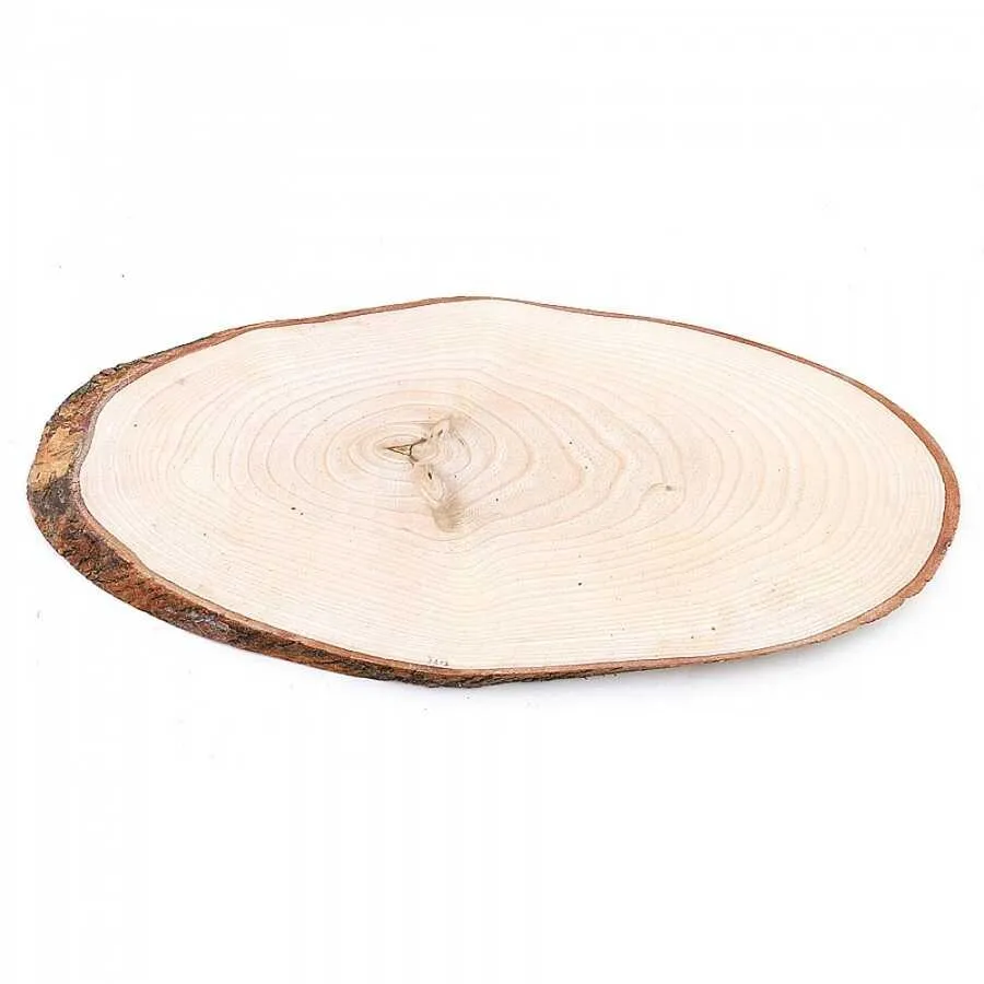 ucuzahobi - DOĞAL KÜTÜK OVAL 30X15CM