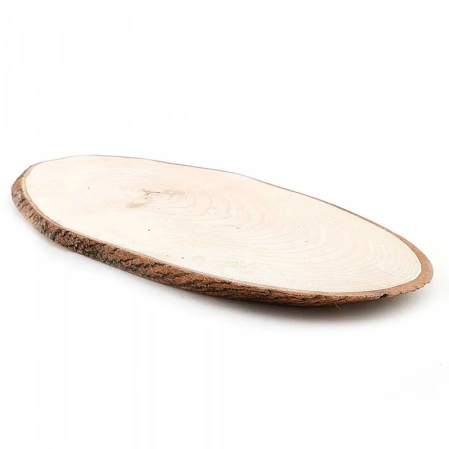 DOĞAL KÜTÜK OVAL 30X15CM - Thumbnail