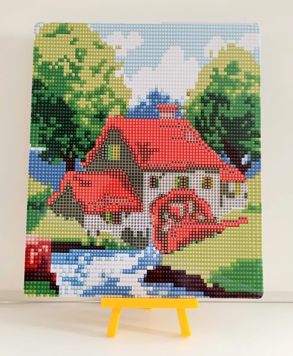 ucuzahobi - Elmas Mozaik Puzzle Tablo Seti 20x30 - JA1043
