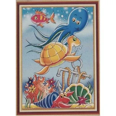 Elmas Mozaik Puzzle Tablo Seti 20x30 - JA1103 - Thumbnail