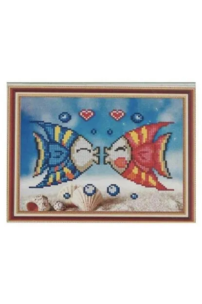 ucuzahobi - Elmas Mozaik Puzzle Tablo Seti 20x30 - JA20307