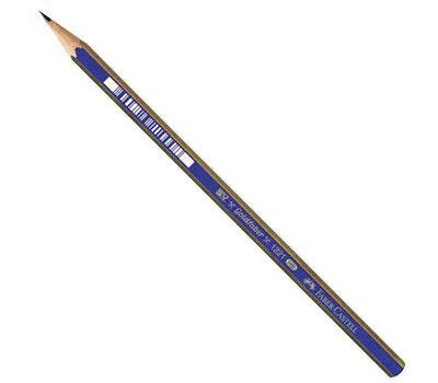 Faber Castell - Faber Castell Goldfaber 1221 Dereceli Kalem 2B