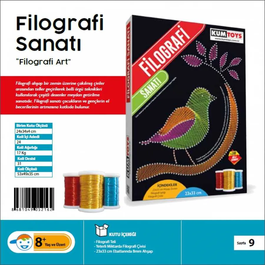 Kumtoys - Filografi Seti