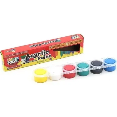 Funny Kids - Funny Kids Akrilik Boya 6x15ml