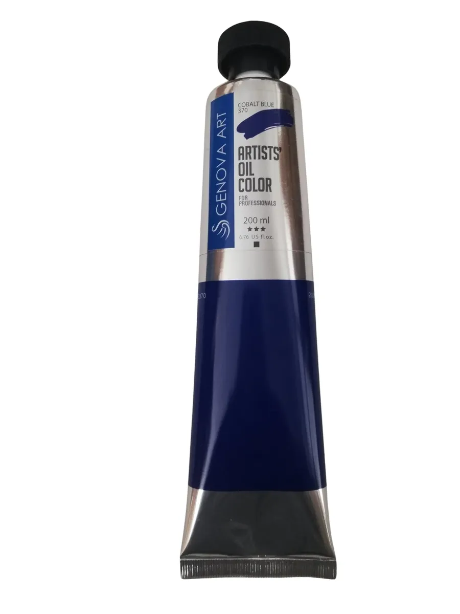Genova Art Yağlı Boya 200ml - Cobalt Blue 370