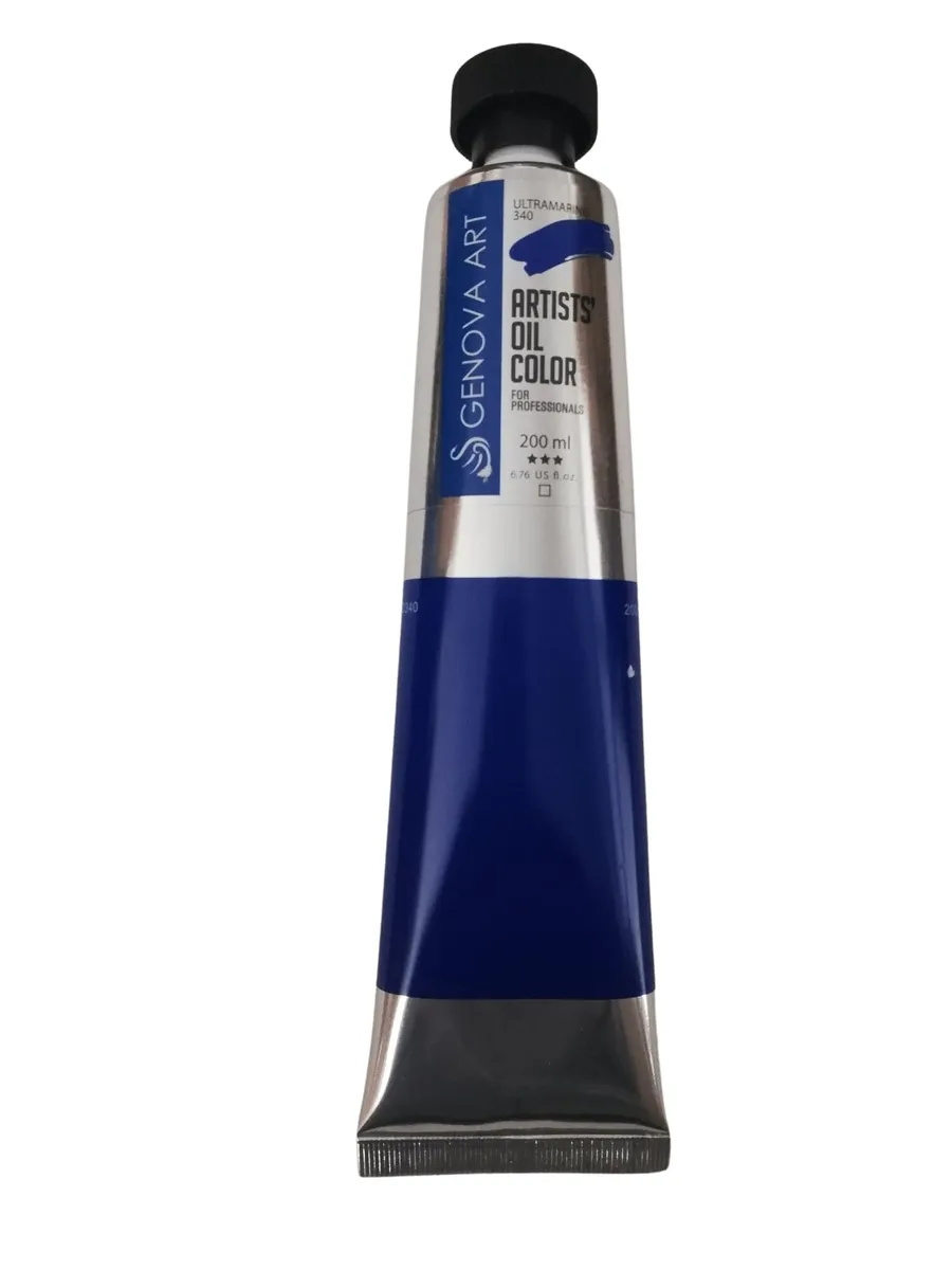 Genova Art Yağlı Boya 200ml - Ultramarine 340 - 1
