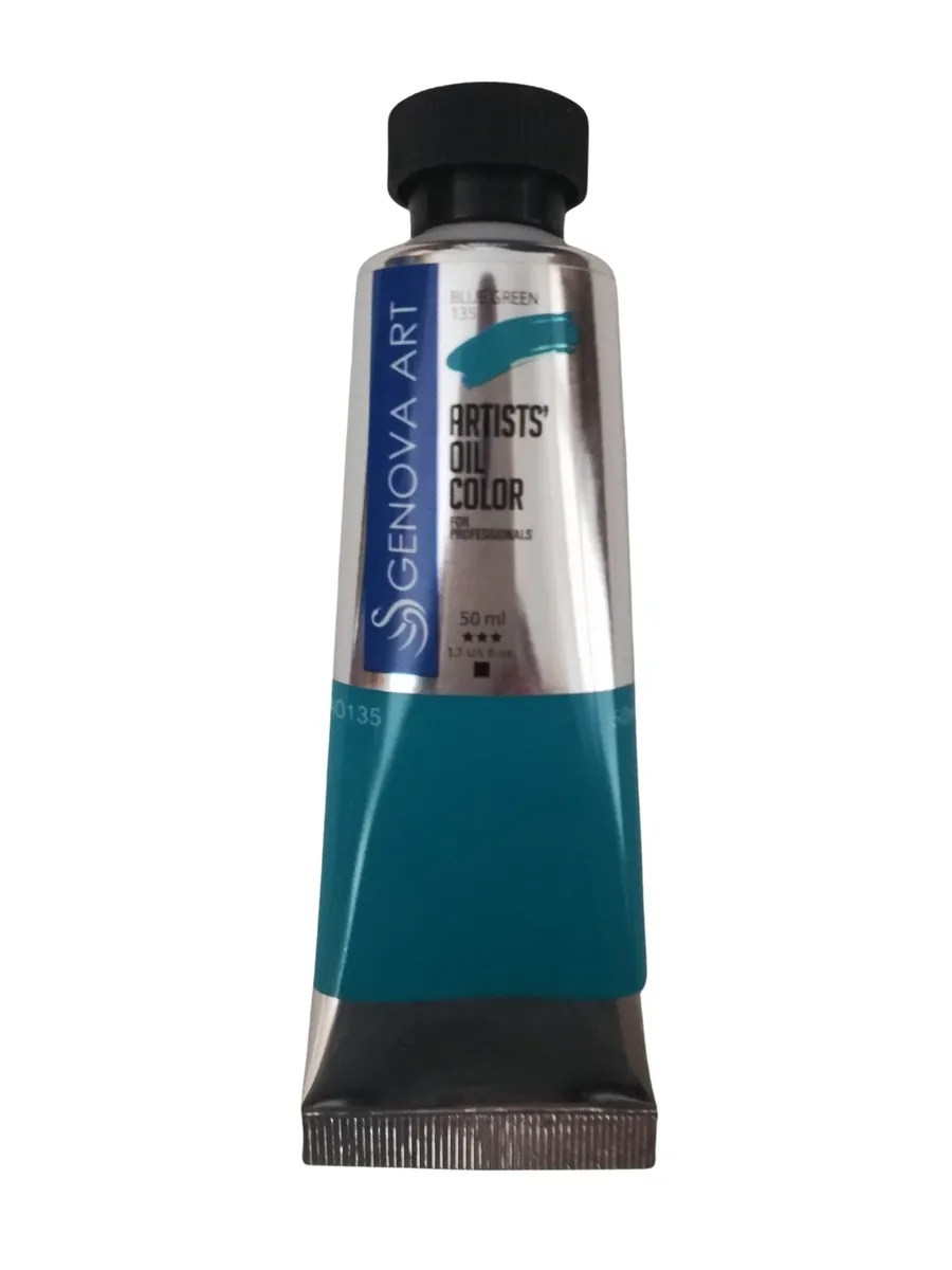 GENOVA ART - Genova Art Yağlı Boya 50ml - Blue Green 135