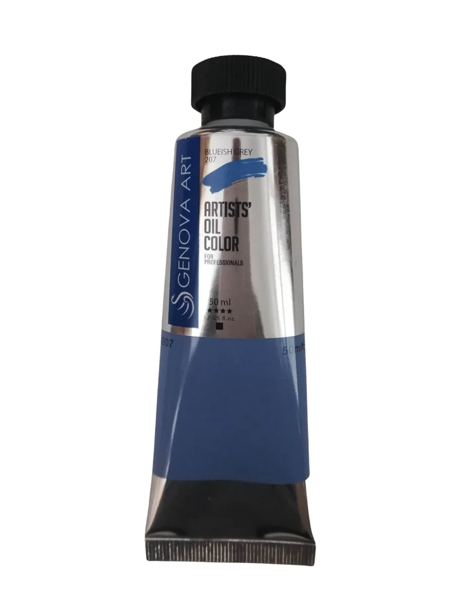 GENOVA ART - Genova Art Yağlı Boya 50ml - Blueish Grey 207