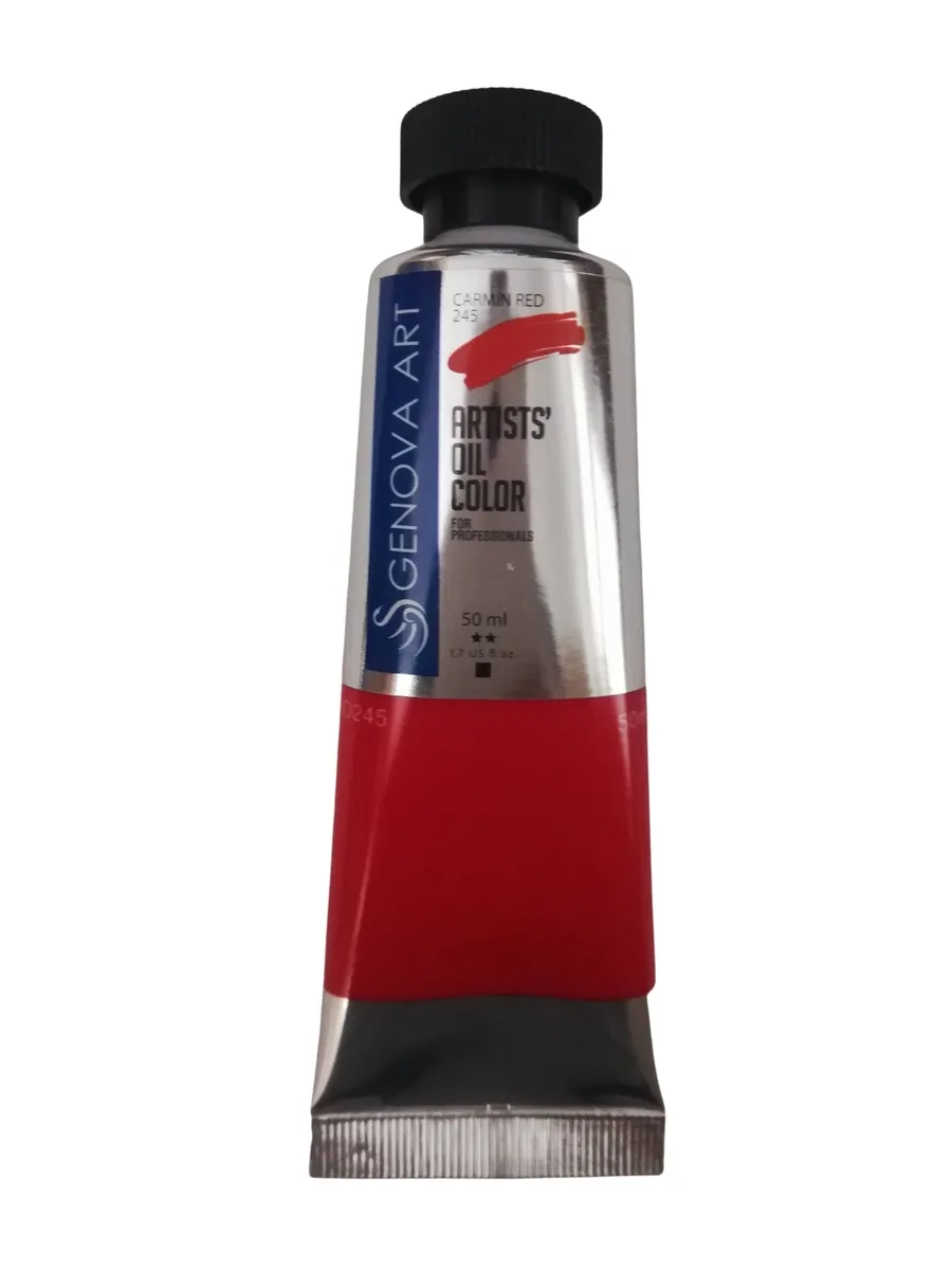 Genova Art Yağlı Boya 50ml - Carmin Red 245