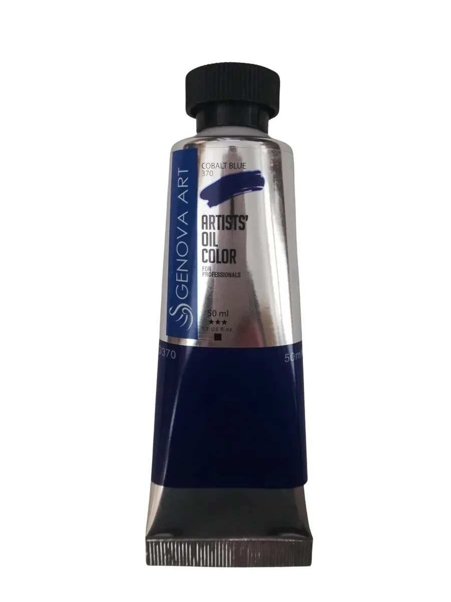 Genova Art Yağlı Boya 50ml - Cobalt Blue 370