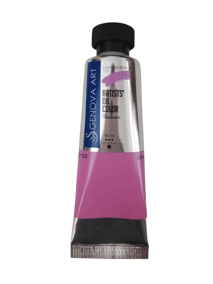 GENOVA ART - Genova Art Yağlı Boya 50ml - Light Red Purple 152