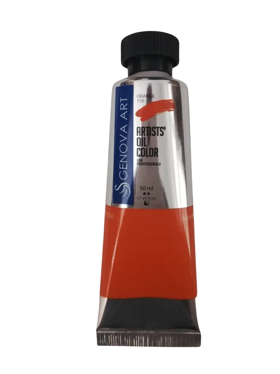 GENOVA ART - Genova Art Yağlı Boya 50ml - Orange 150