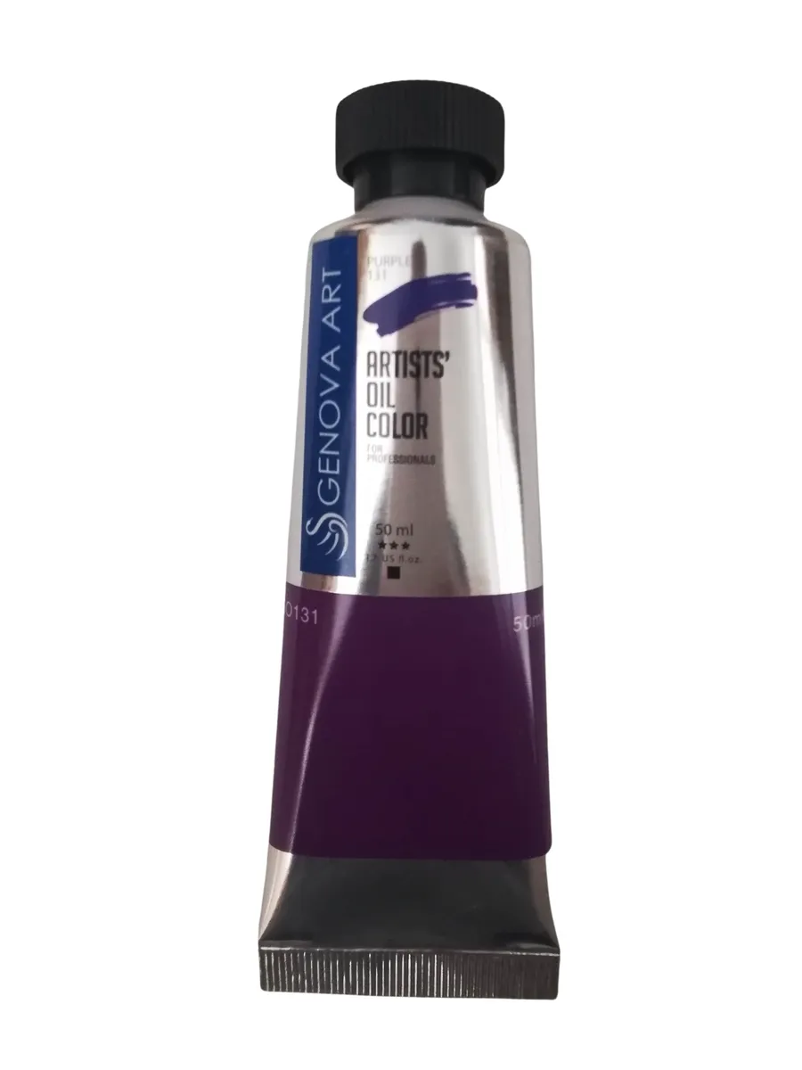 GENOVA ART - Genova Art Yağlı Boya 50ml - Purple 131