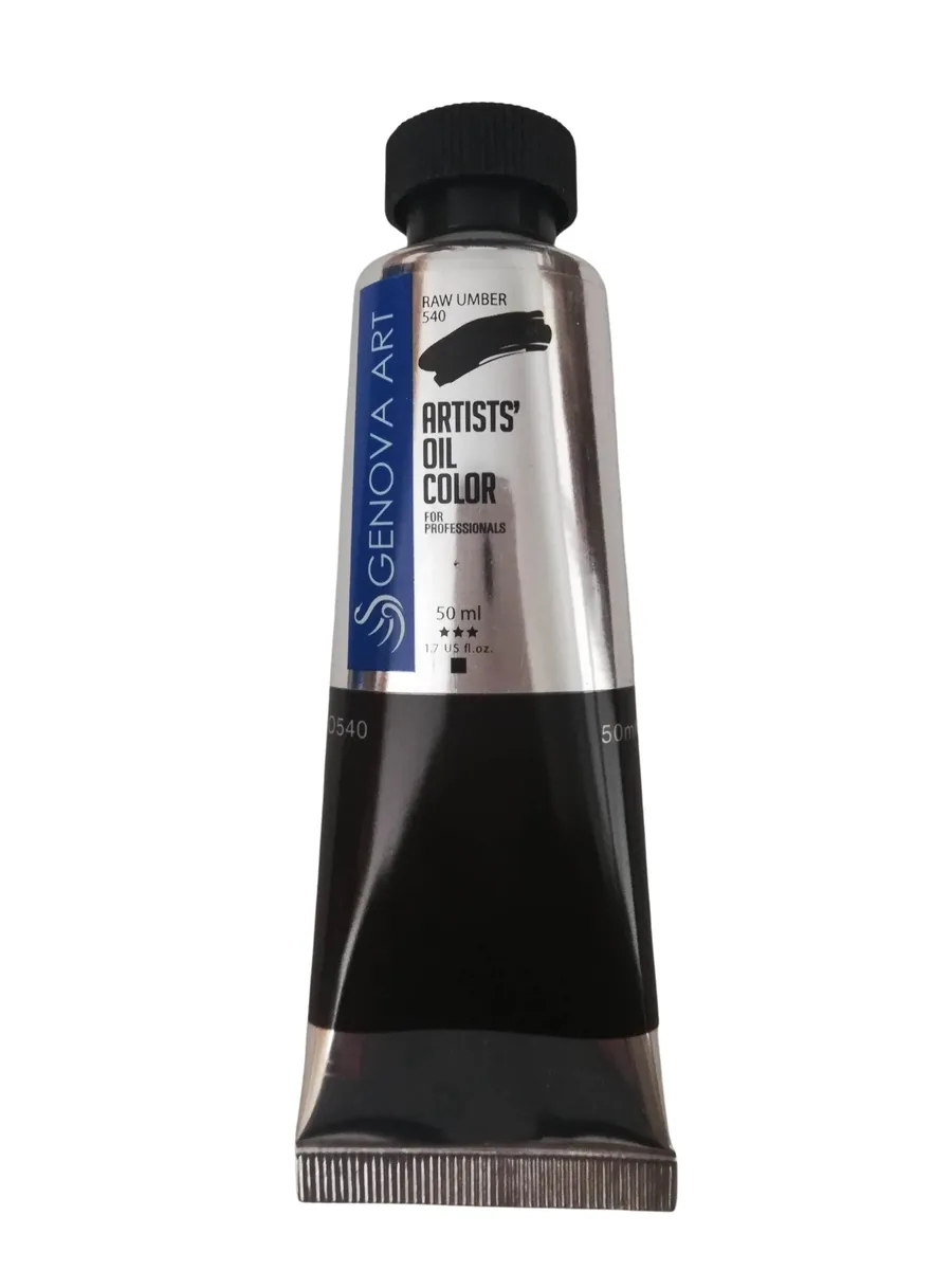 Genova Art Yağlı Boya 50ml - Raw Umber 540 - 1