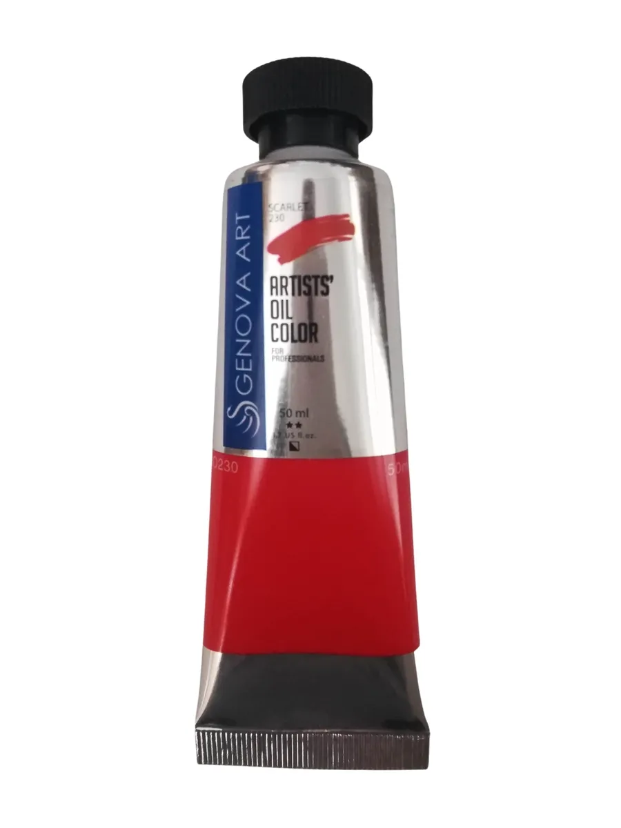 Genova Art Yağlı Boya 50ml - Scarlet 230