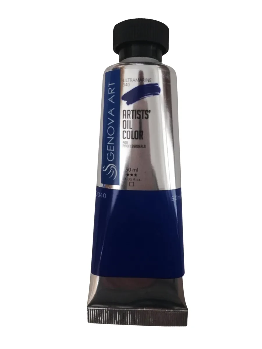 GENOVA ART - Genova Art Yağlı Boya 50ml - Ultramarine 340