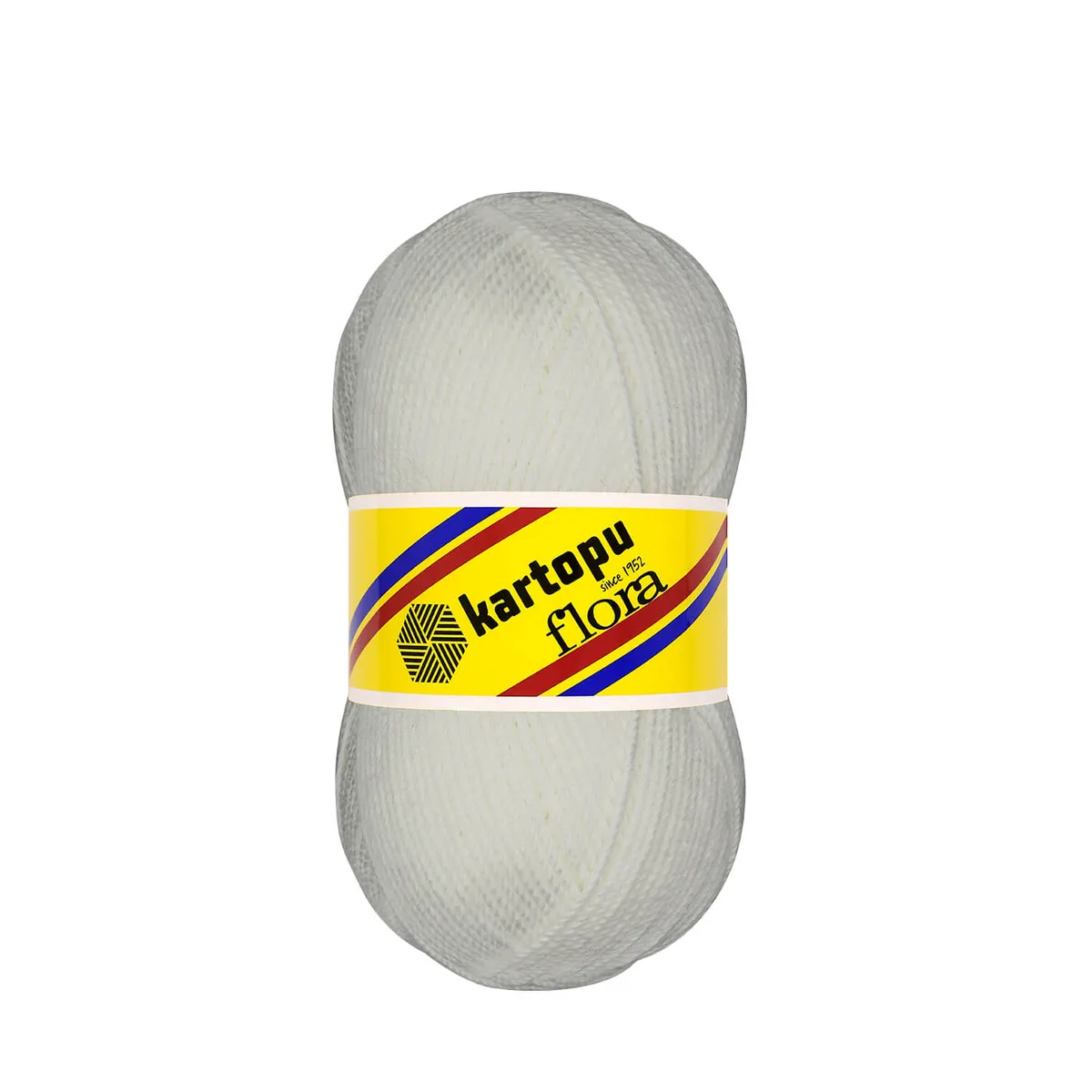 Kartopu Flora El Örgü İpi BEYAZ - K010