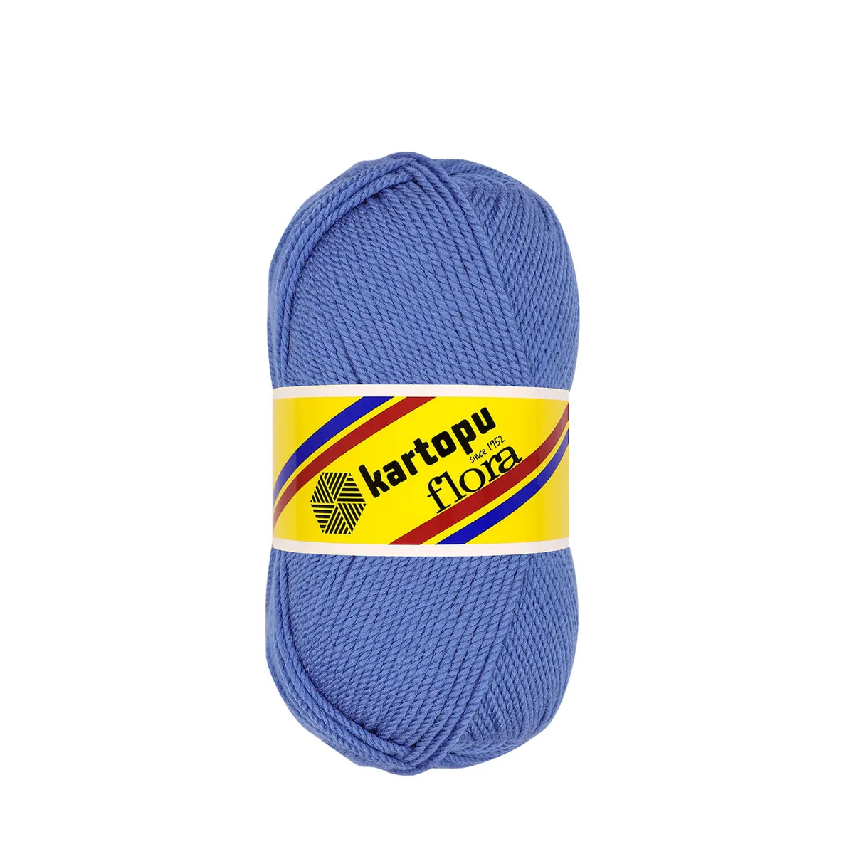 Kartopu Flora El Örgü İpi MAVİ - K535