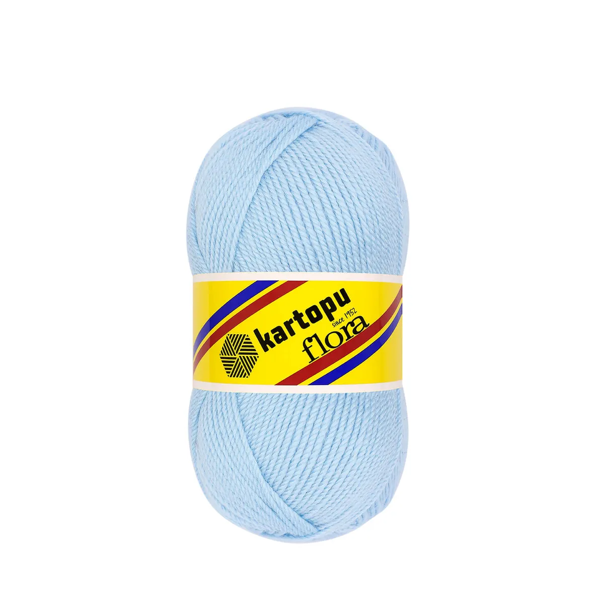 Kartopu Flora El Örgü İpi MAVİ - K540 - 1