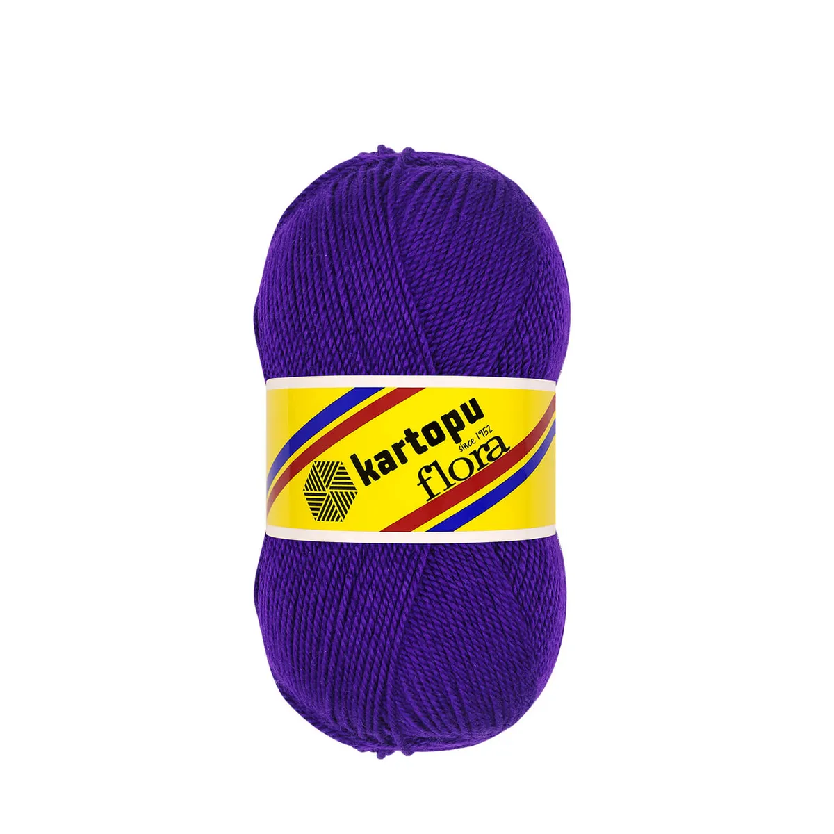 Kartopu Flora El Örgü İpi MOR - K707 - 1