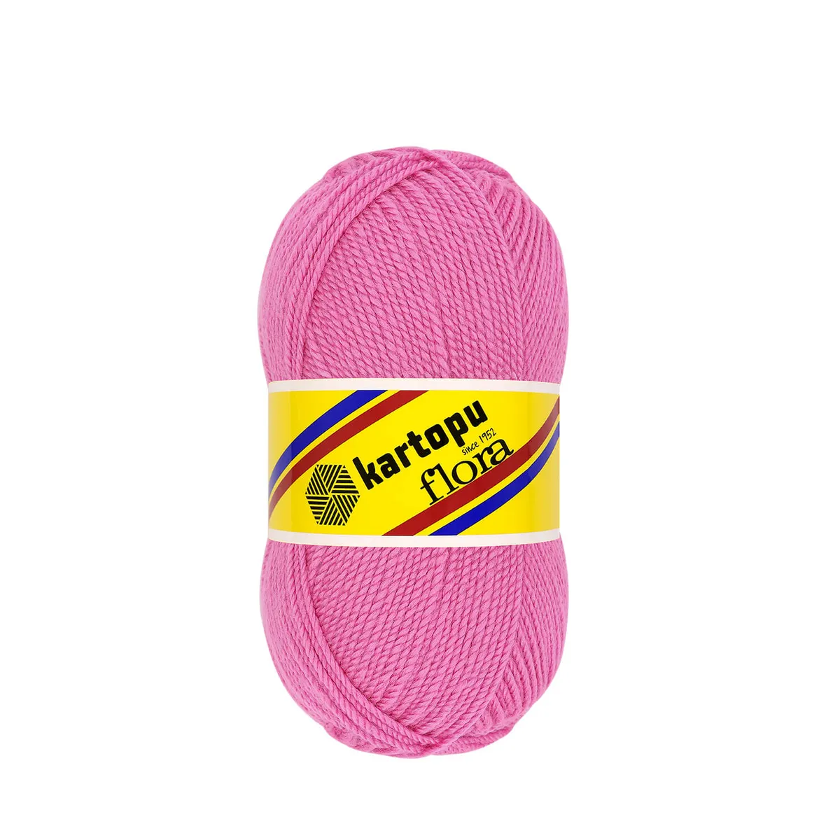 Kartopu Flora El Örgü İpi PEMBE - K737 - 1