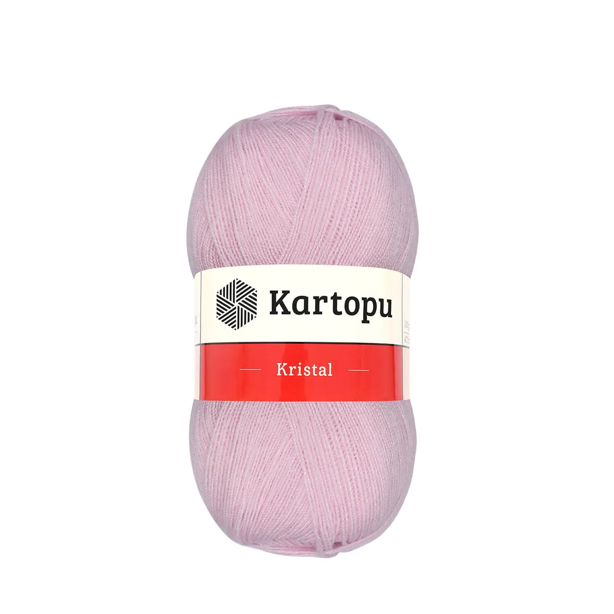 Kartopu Kristal Örgü İpi AÇIK PEMBE - K699 - 1