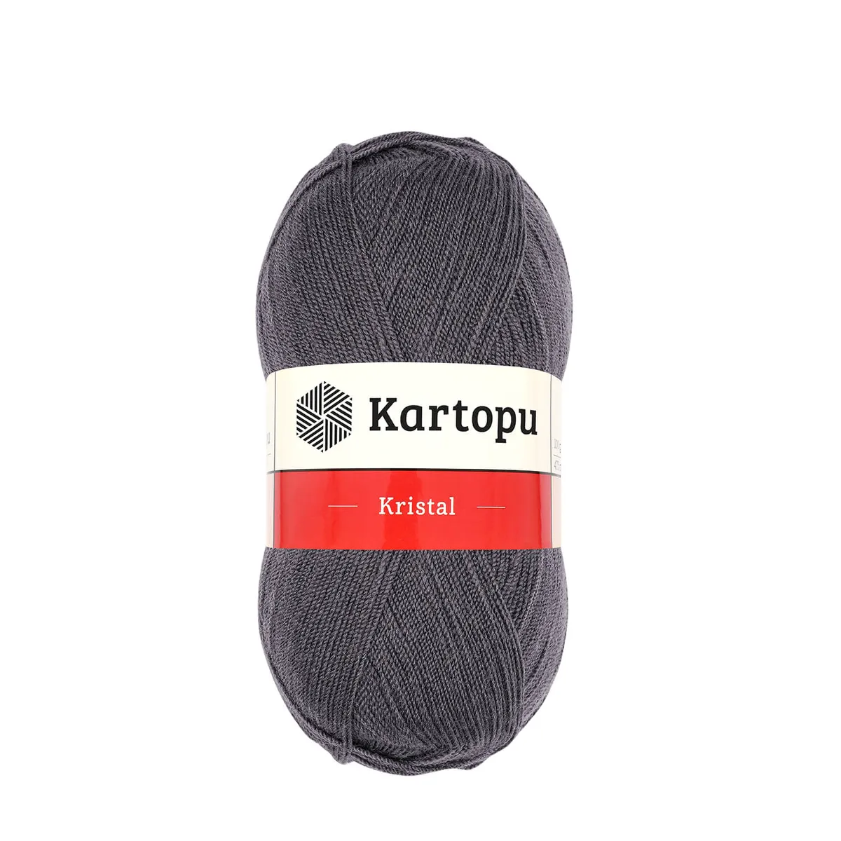 Kartopu Kristal Örgü İpi ANTRASİT - K556