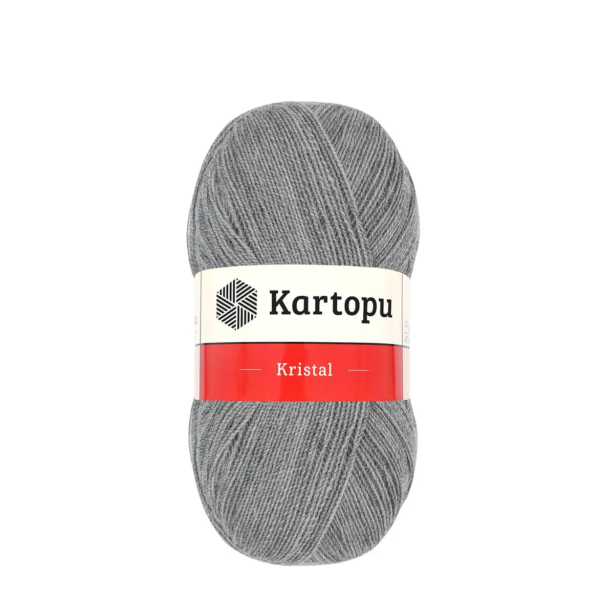 Kartopu Kristal Örgü İpi GRİ - K1001 - 1
