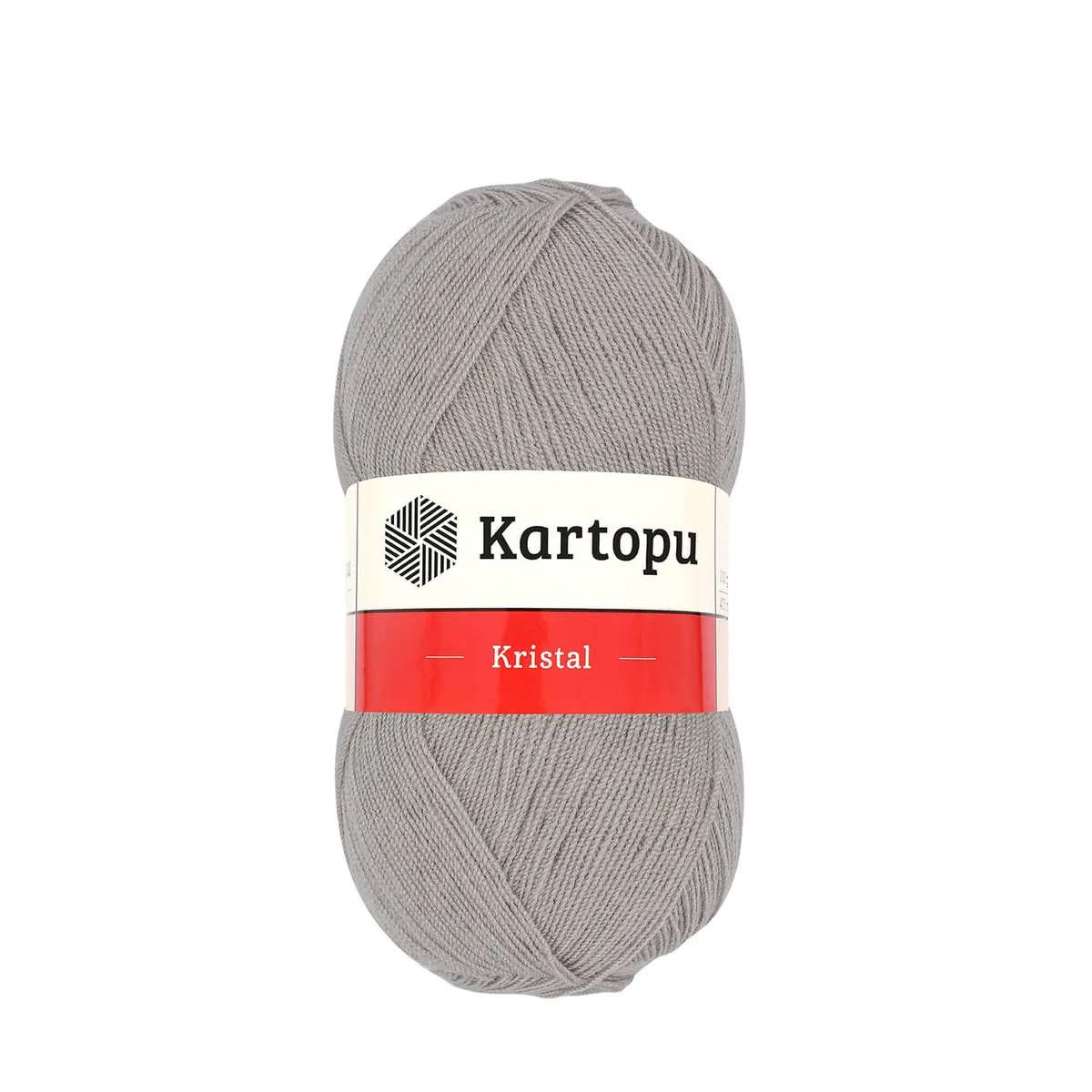 Kartopu Kristal Örgü İpi GRİ - K861