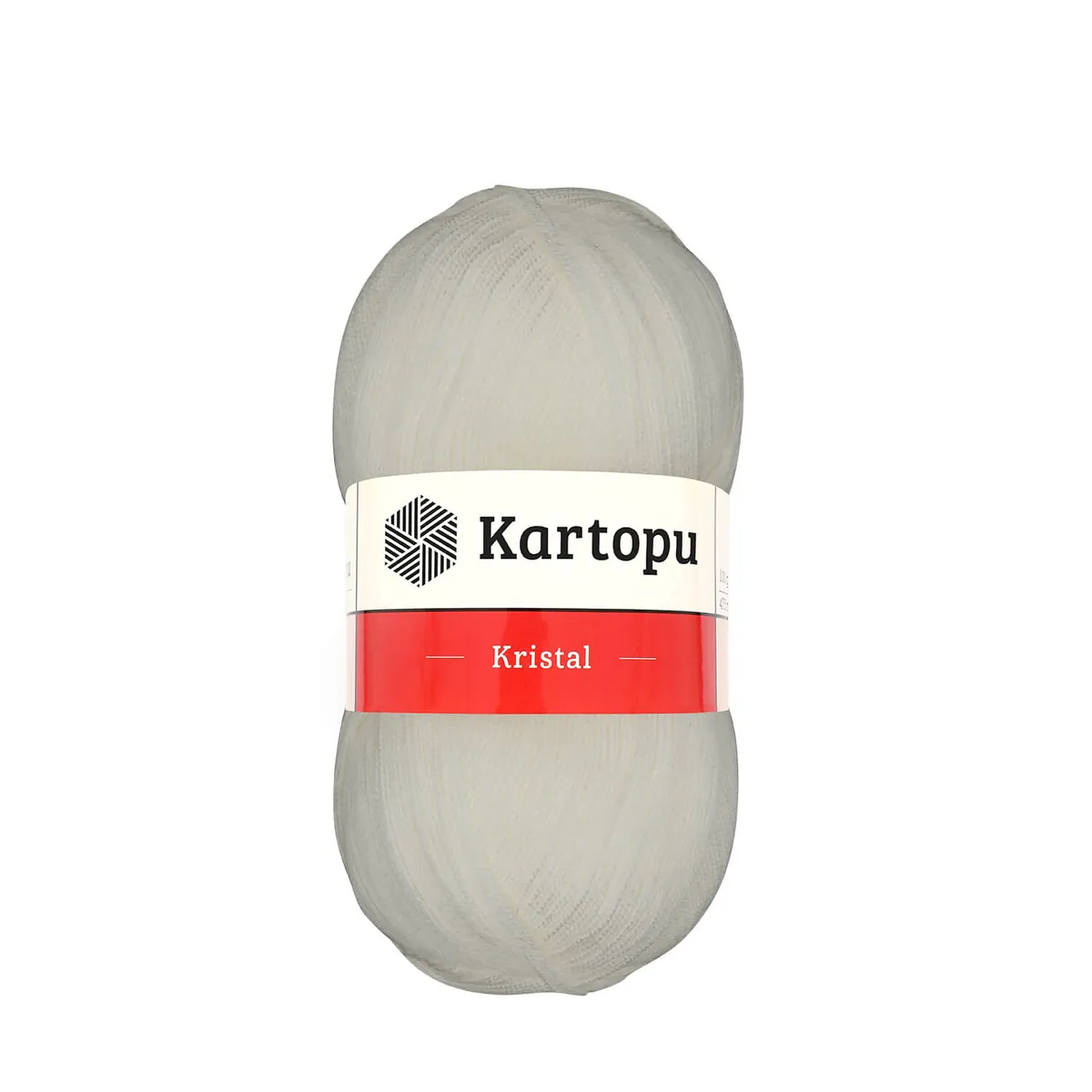 Kartopu Kristal Örgü İpi KIRIK BEYAZ - K013