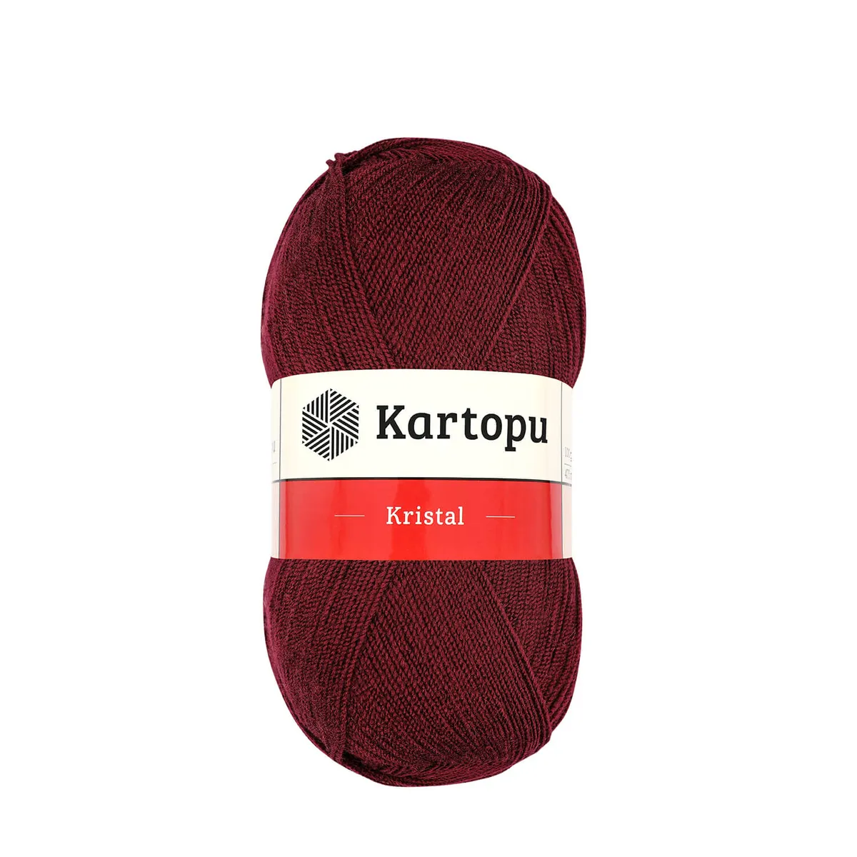 Kartopu Kristal Örgü İpi KIRMIZI - K110 - 1