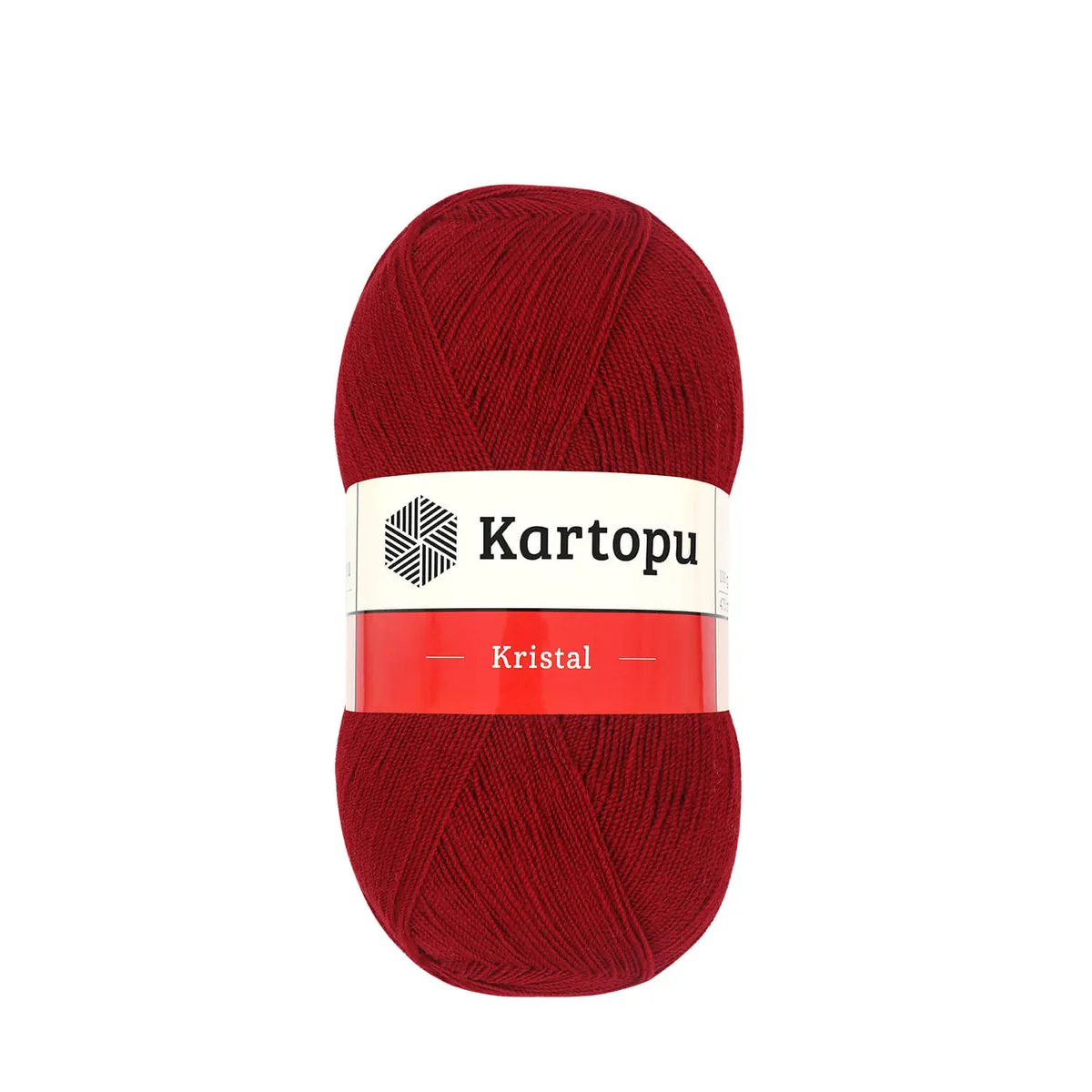 Kartopu Kristal Örgü İpi KIRMIZI - K125 - 1
