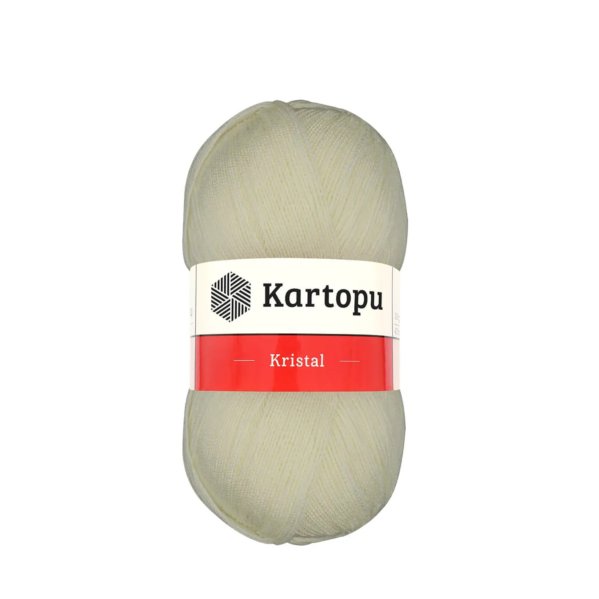 Kartopu Kristal Örgü İpi KREM - K025