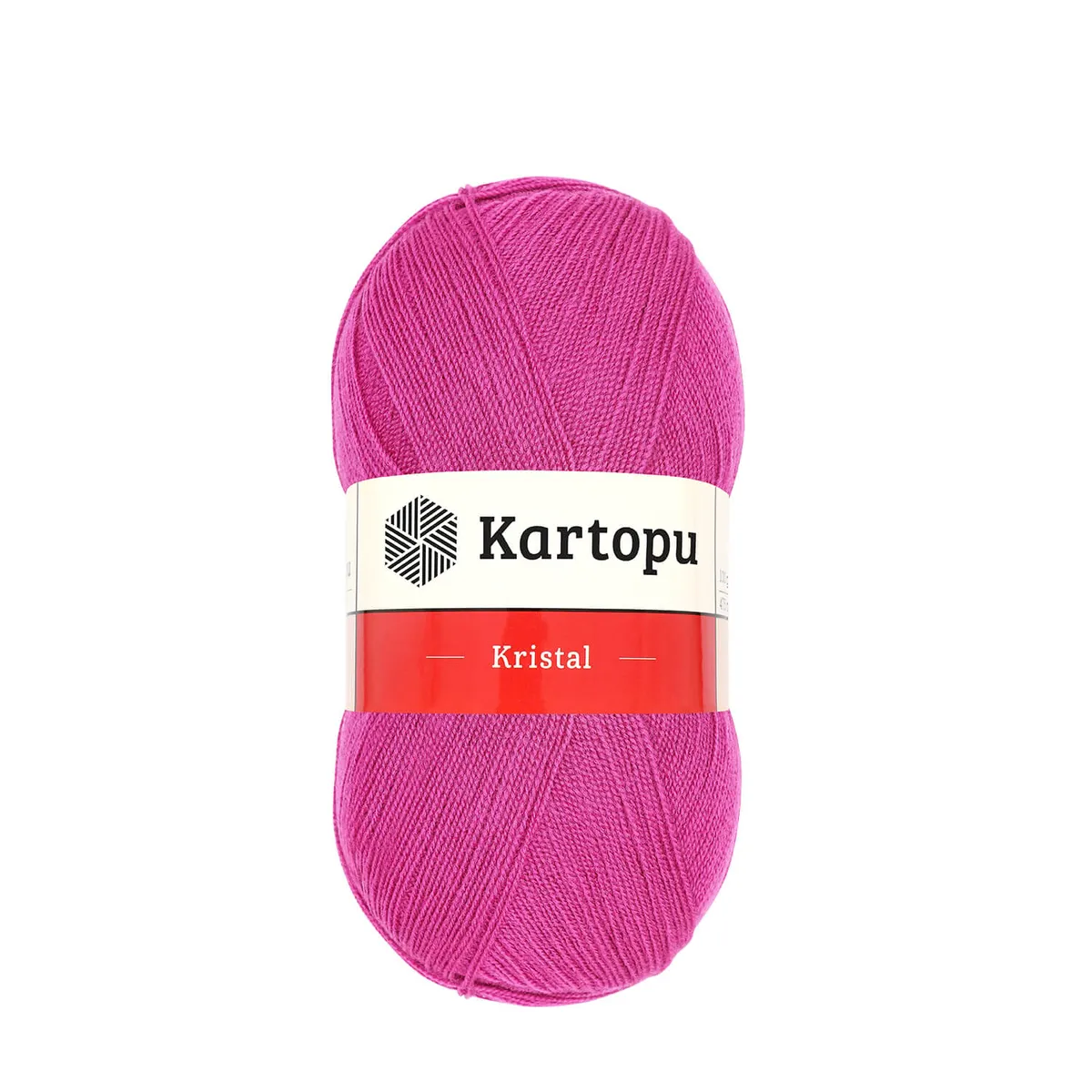 Kartopu Kristal Örgü İpi PEMBE - K440