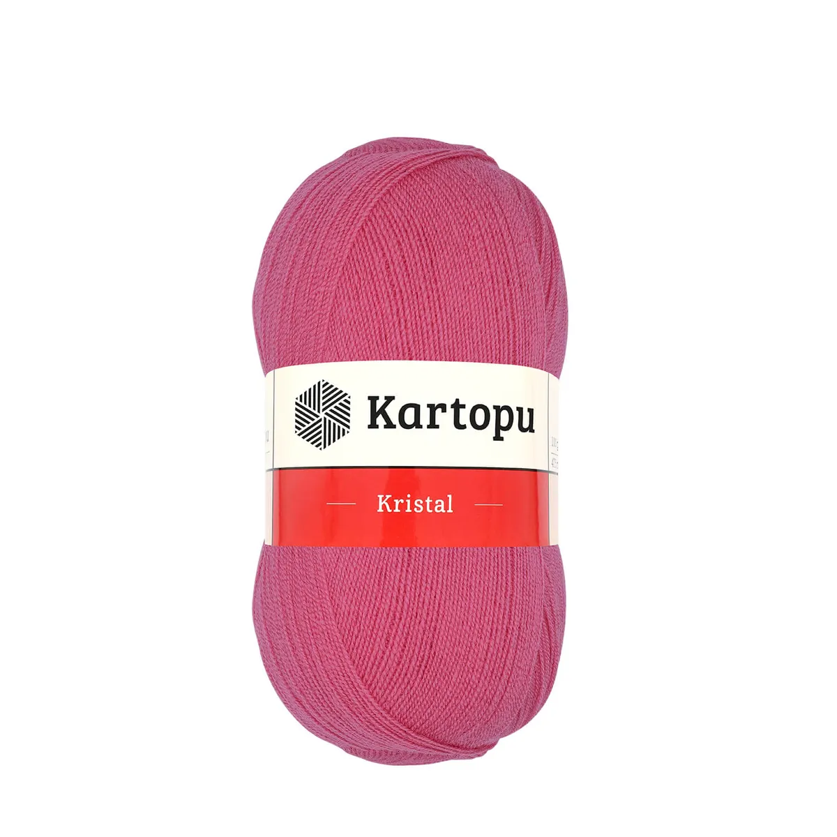 Kartopu Kristal Örgü İpi PEMBE - K733 - 1
