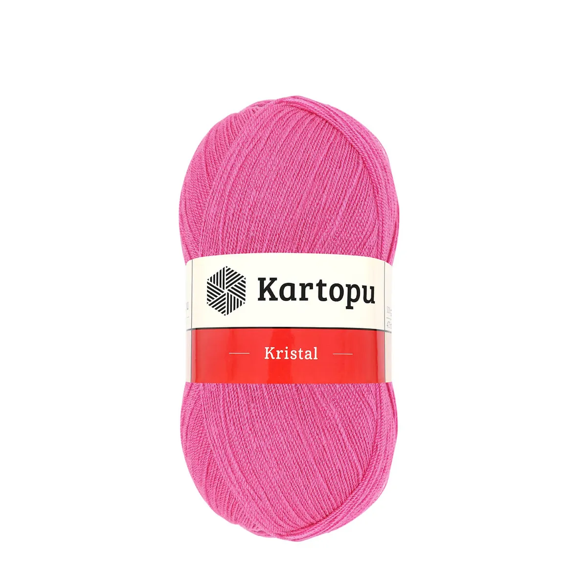Kartopu Kristal Örgü İpi PEMBE - K772
