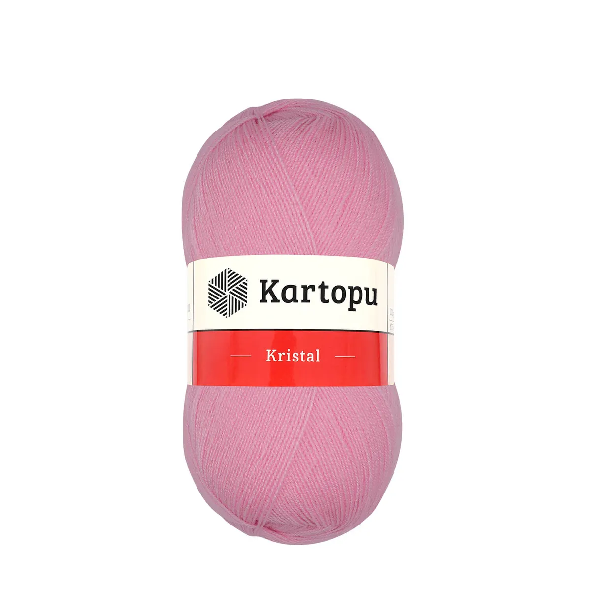 Kartopu Kristal Örgü İpi PEMBE - K774