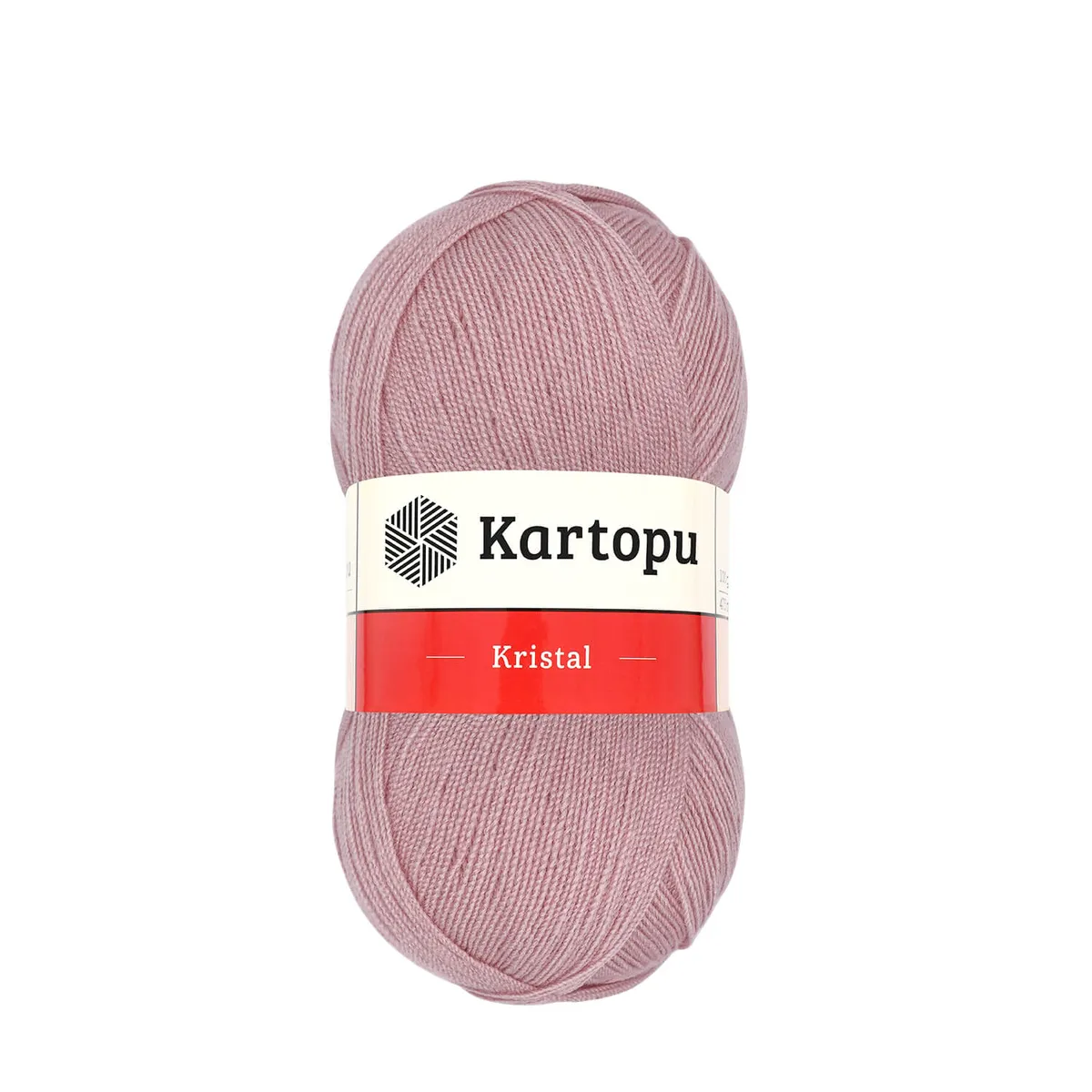 Kartopu Kristal Örgü İpi PUDRA PEMBE - K220 - 1