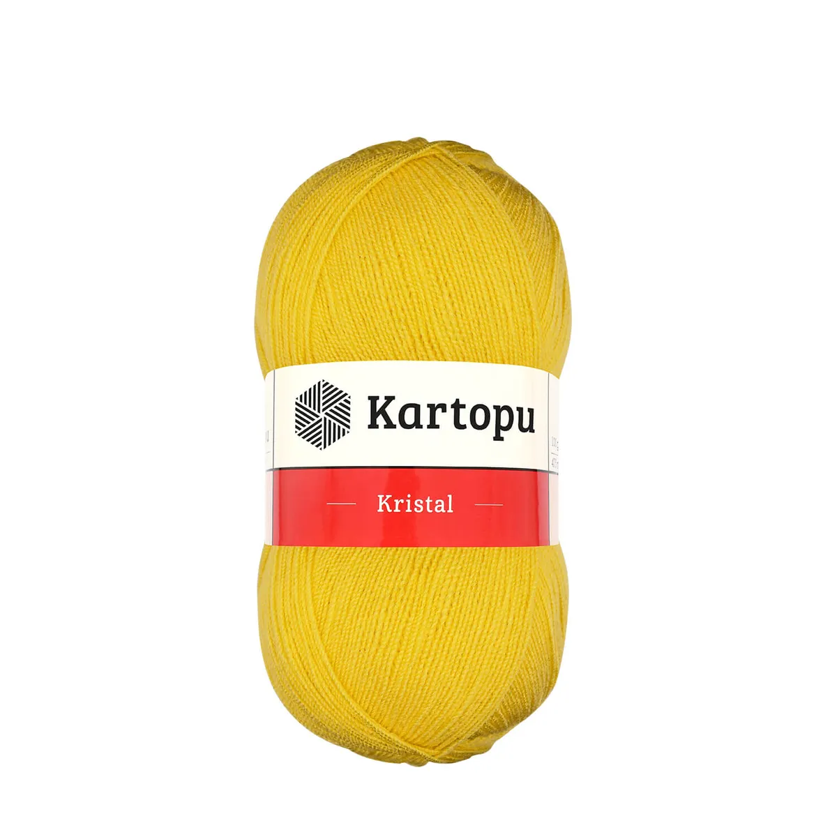 Kartopu Kristal Örgü İpi SARI - K301 - 1
