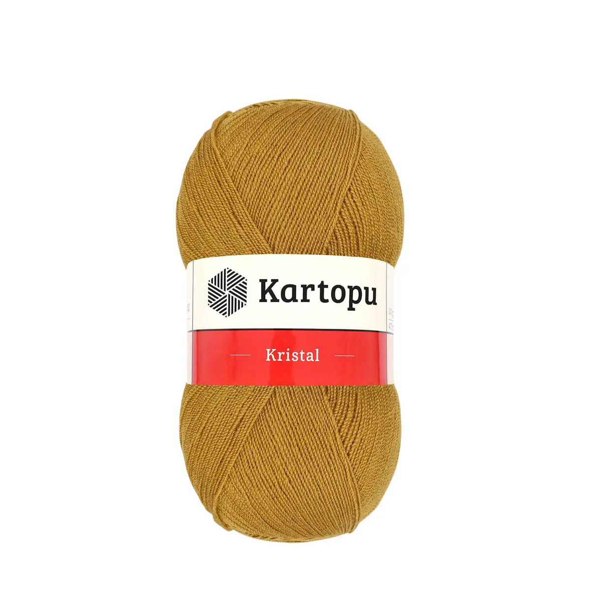 Kartopu Kristal Örgü İpi SARI - K303 - 1