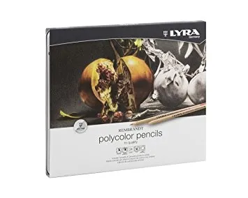 LYRA - Lyra Rembrandt Polycolor Kuru Boya Kalemi 24lü Set